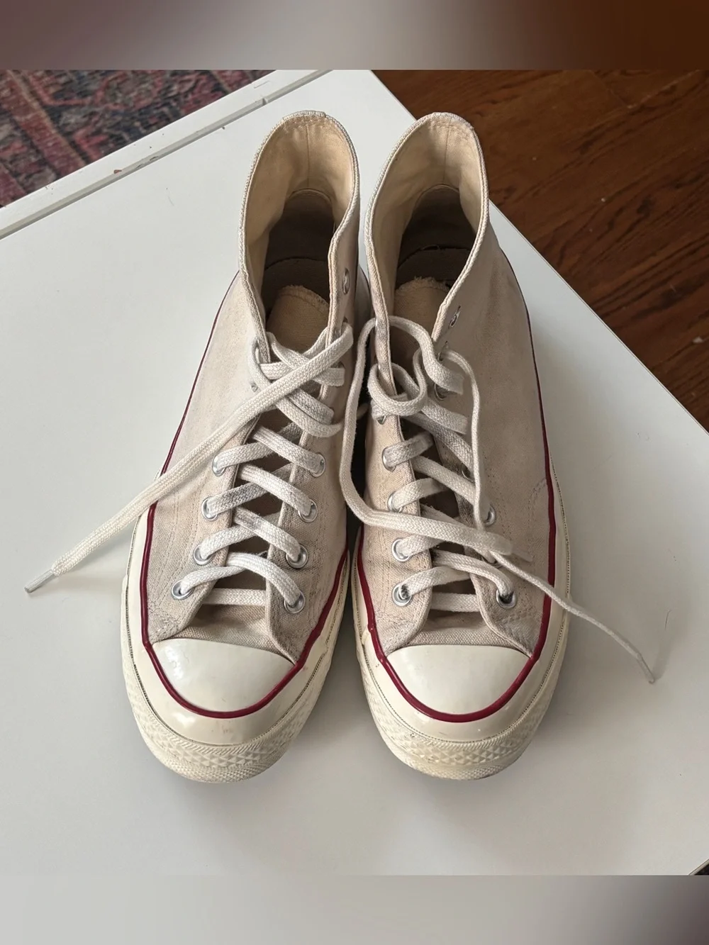 Converse Chuck 70 Canvas - Parchment Brown/Garnet/Egret - High Top